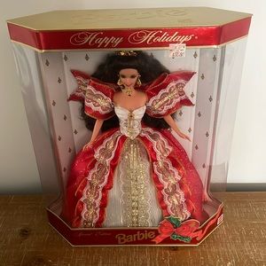 1997 Happy Holidays Barbie